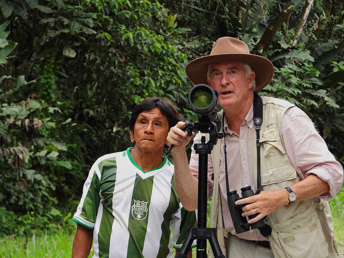 Dr. Robert Ridgely: Toda una vida con las aves del Ecuador, Investigación y conservación