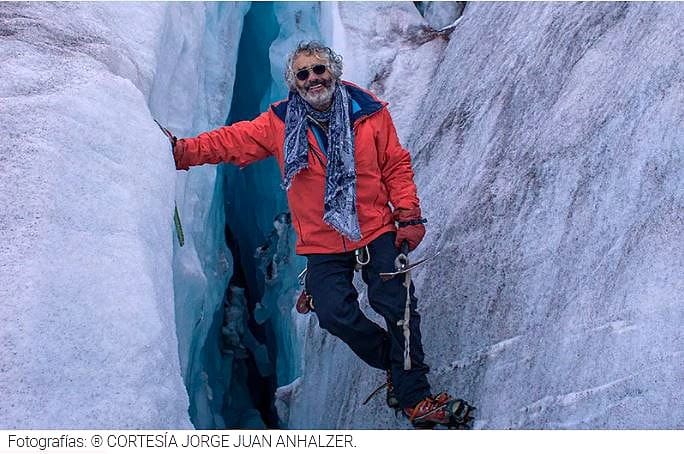 Jorge Juan Anhalzer: Ecuador a ojo de pájaro